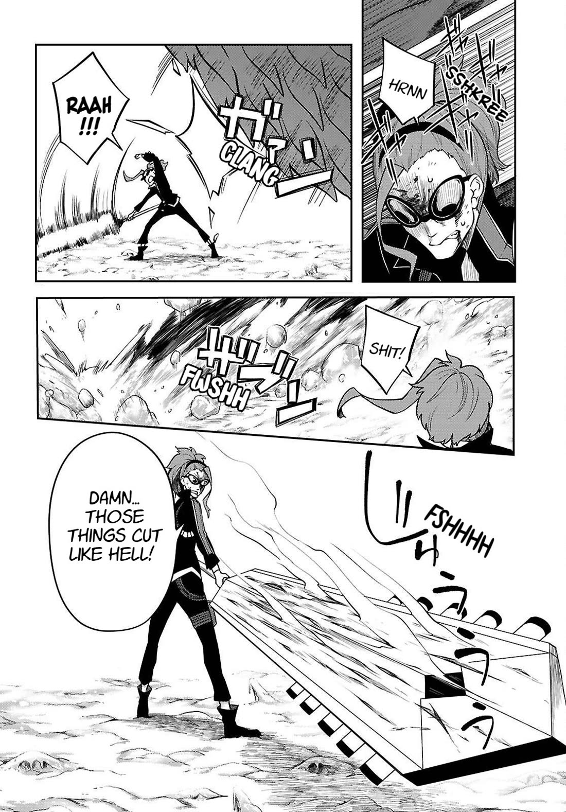 Tentacle Hole chapter 25.1 page 28
