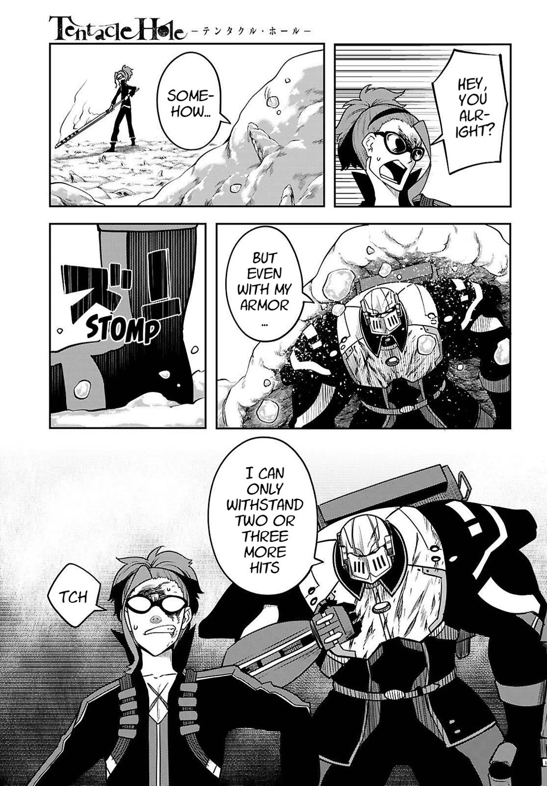 Tentacle Hole chapter 25.1 page 29