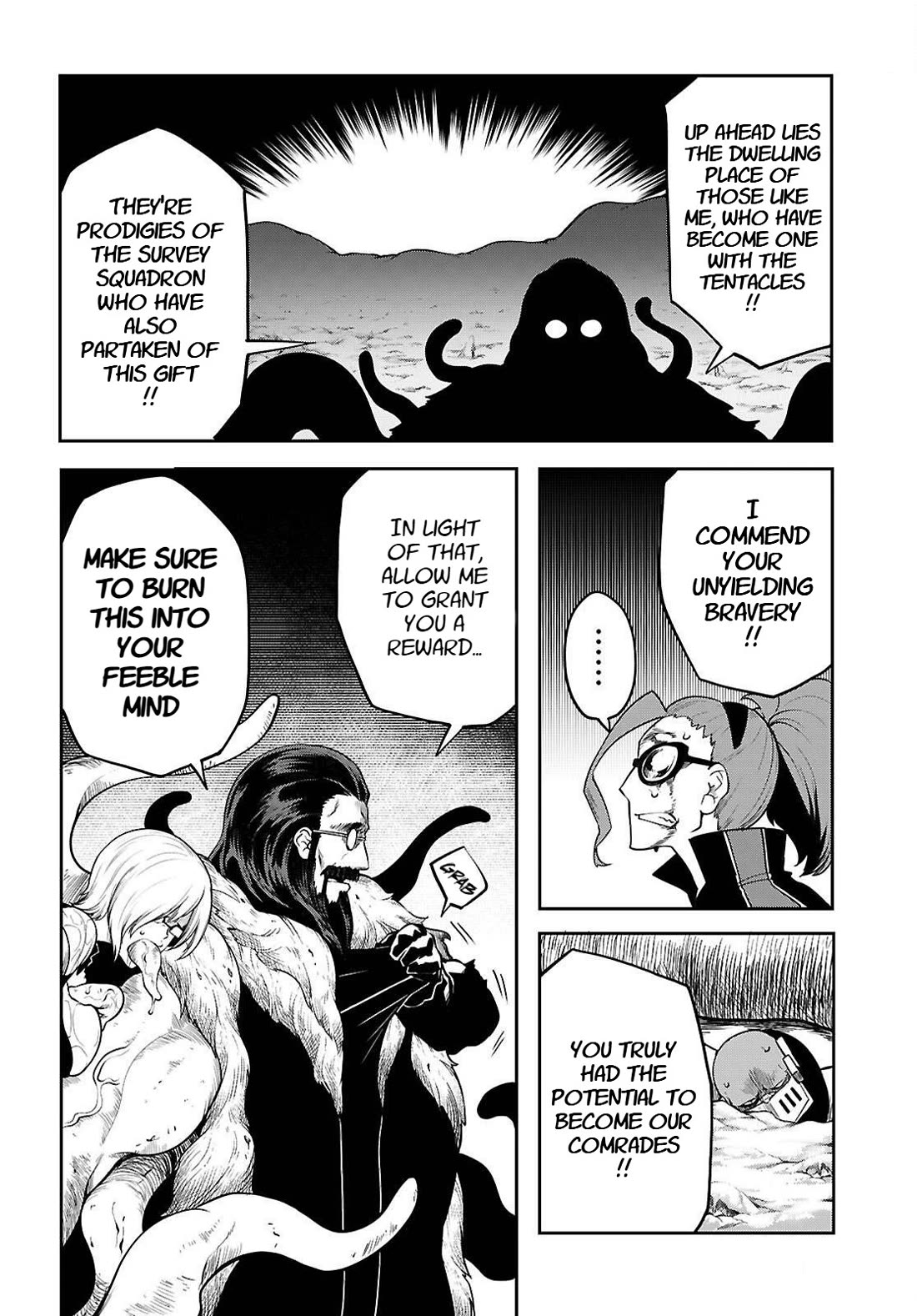 Tentacle Hole chapter 25.1 page 3