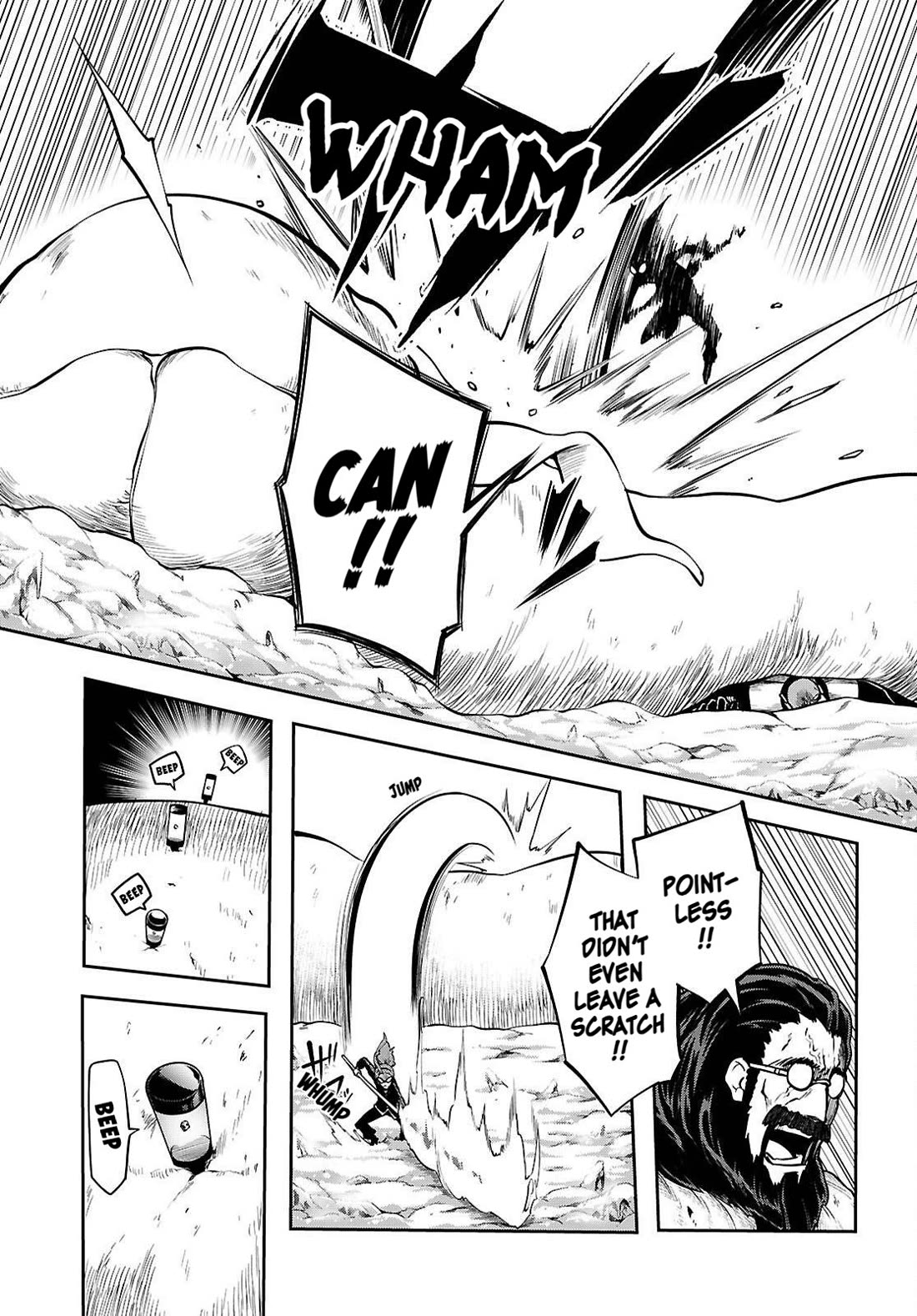 Tentacle Hole chapter 25.1 page 6