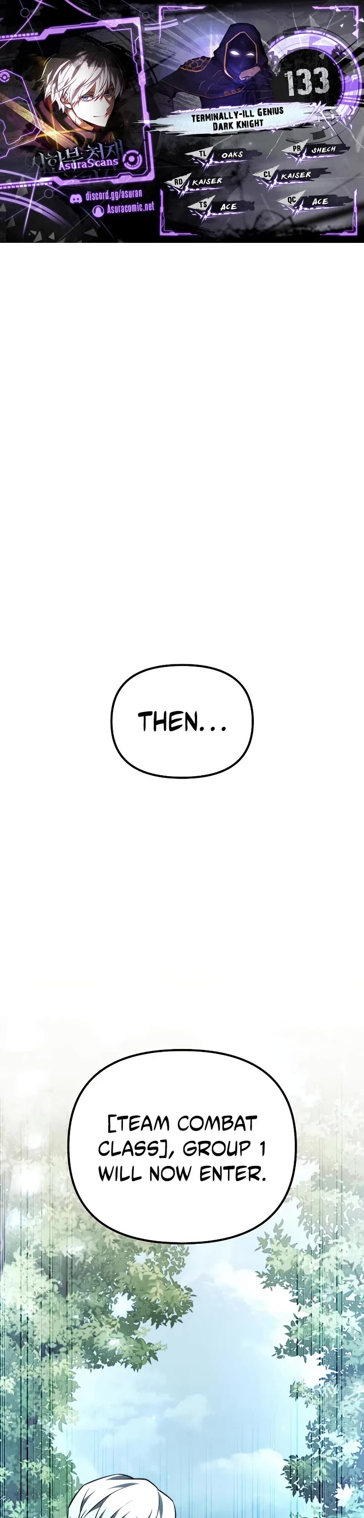 Terminally-Ill Genius Dark Knight chapter 133 page 1