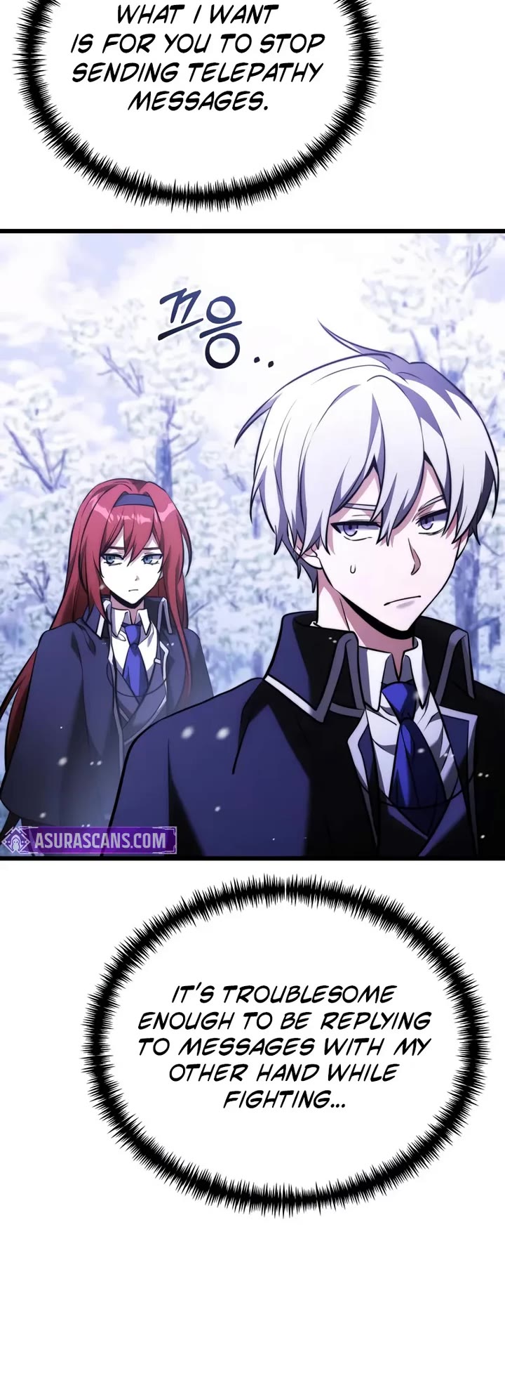 Terminally-Ill Genius Dark Knight chapter 134 page 17