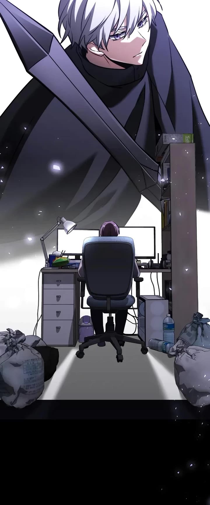 Terminally-Ill Genius Dark Knight chapter 138 page 43