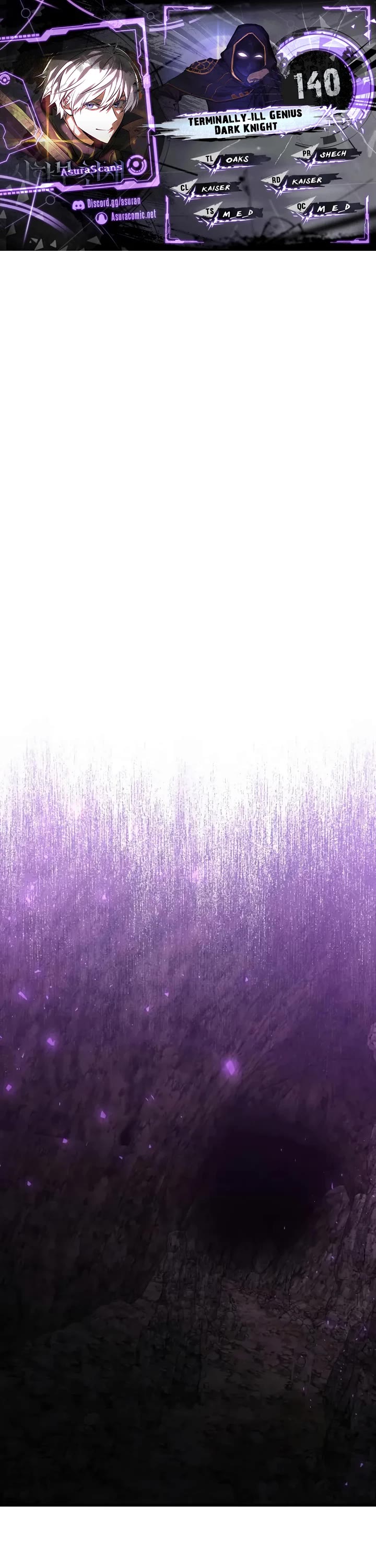 Terminally-Ill Genius Dark Knight chapter 140 page 1