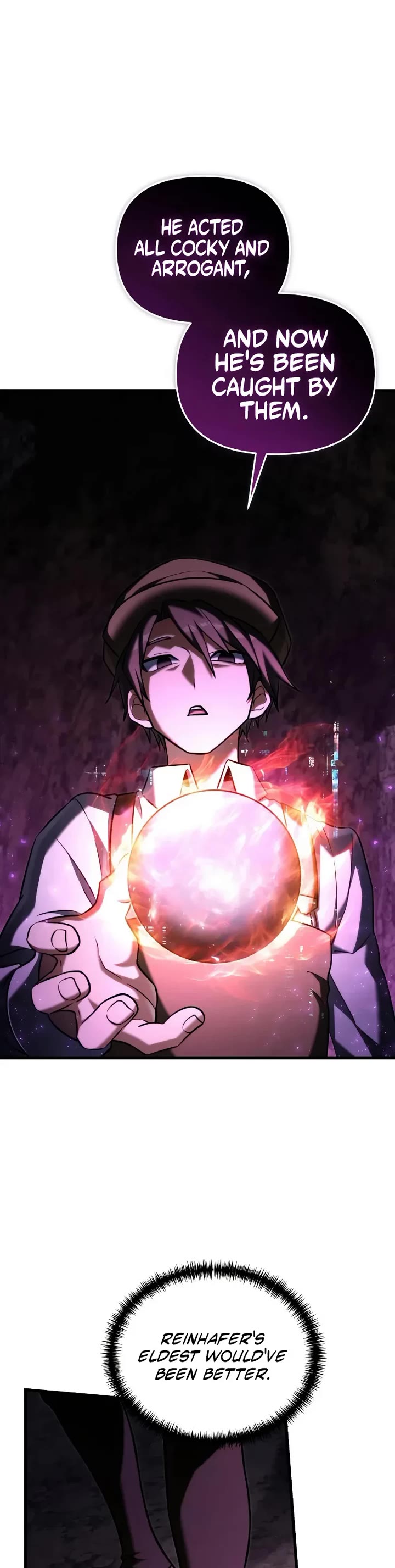 Terminally-Ill Genius Dark Knight chapter 140 page 3