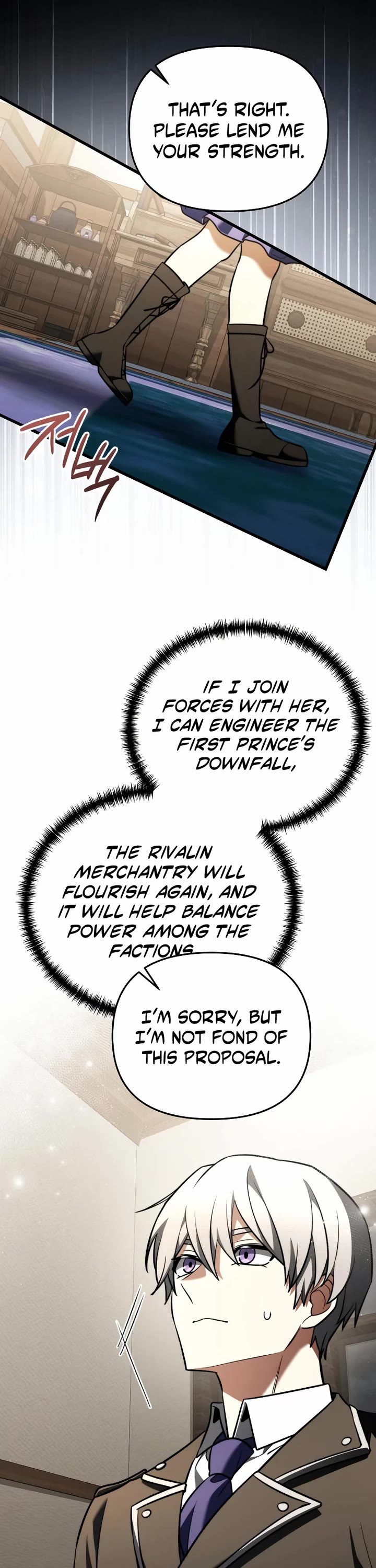 Terminally-Ill Genius Dark Knight chapter 142 page 20