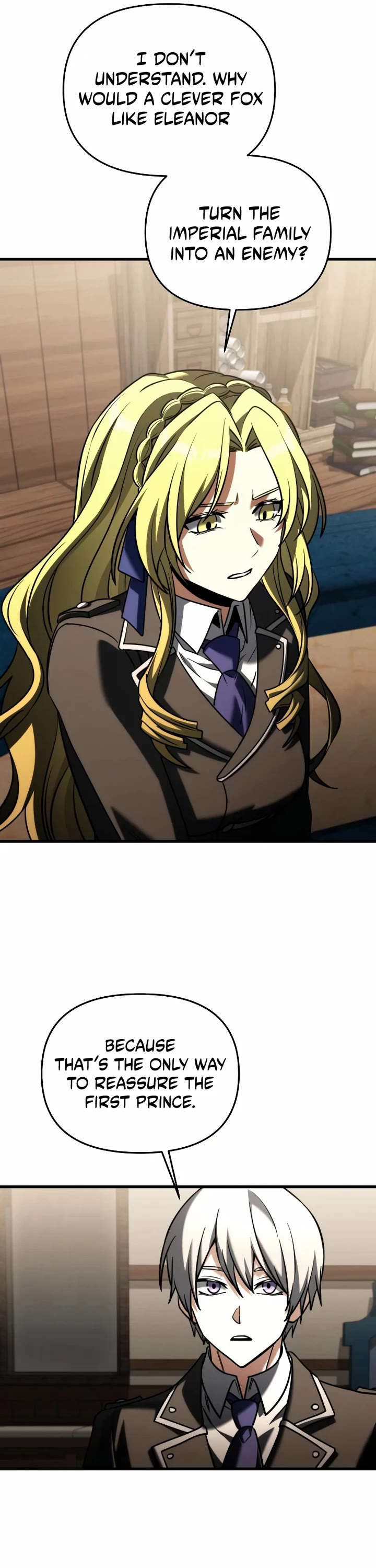 Terminally-Ill Genius Dark Knight chapter 142 page 39