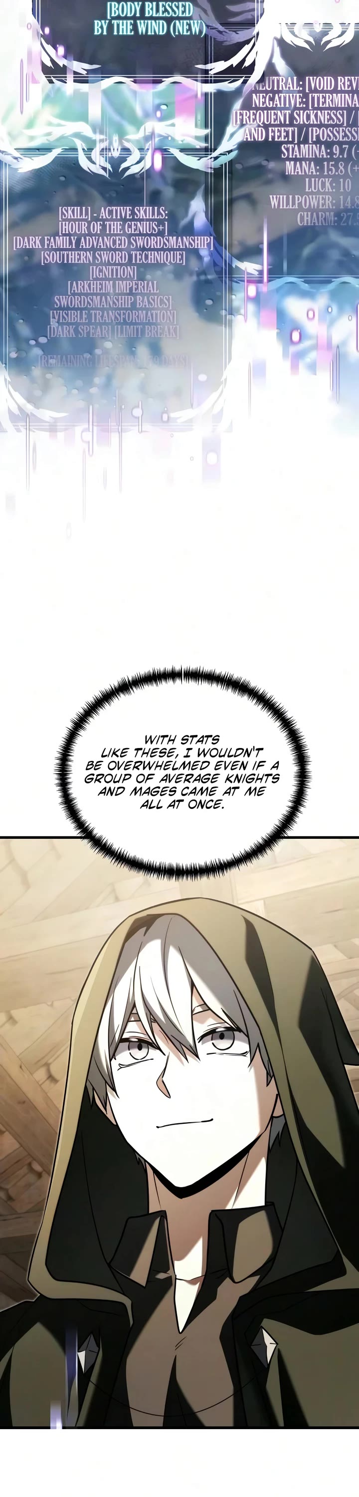 Terminally-Ill Genius Dark Knight chapter 147 page 19