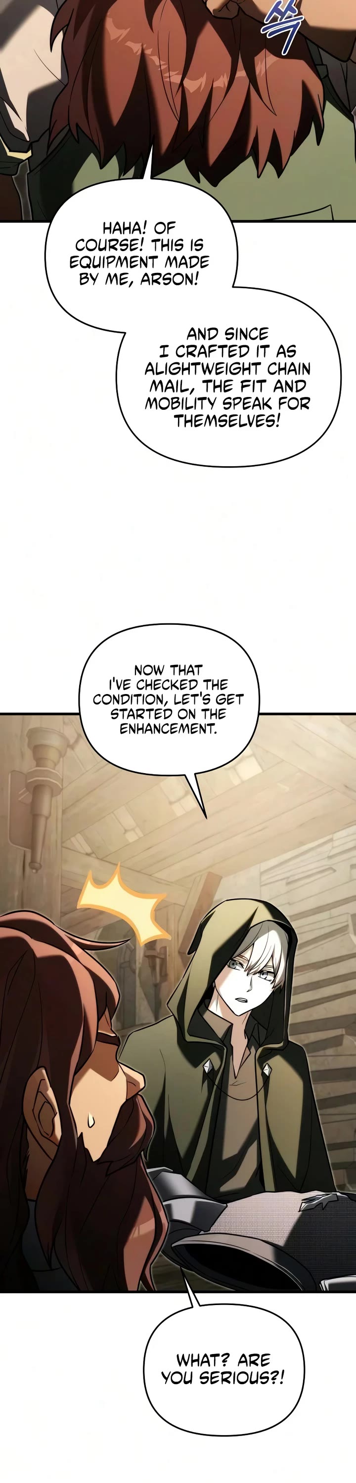 Terminally-Ill Genius Dark Knight chapter 147 page 21