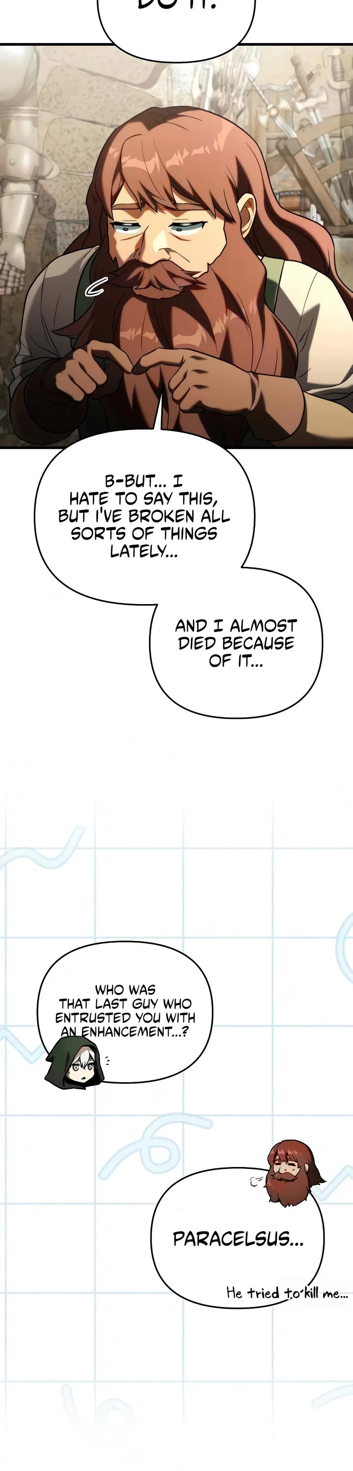 Terminally-Ill Genius Dark Knight chapter 147 page 23
