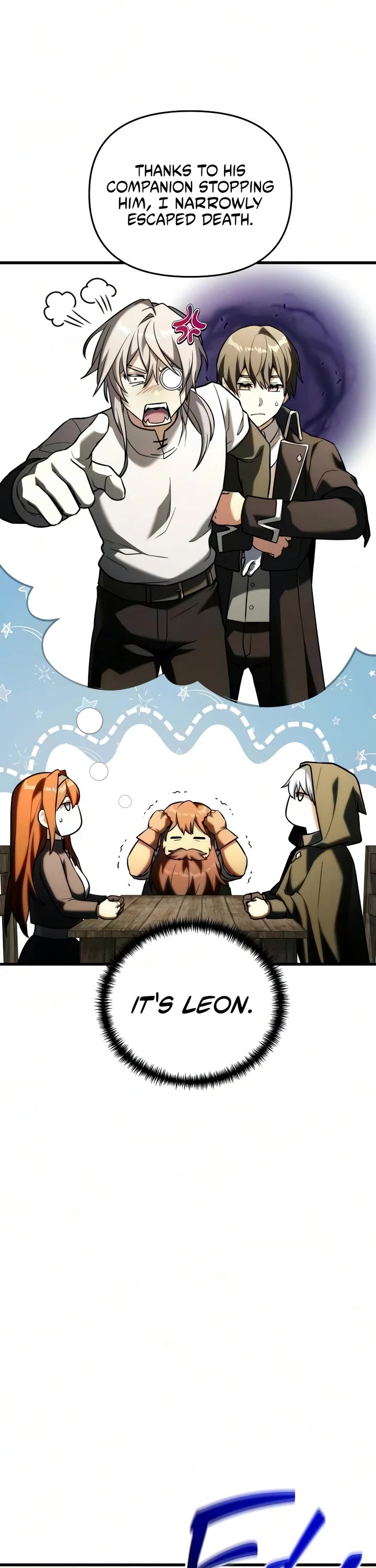 Terminally-Ill Genius Dark Knight chapter 147 page 24