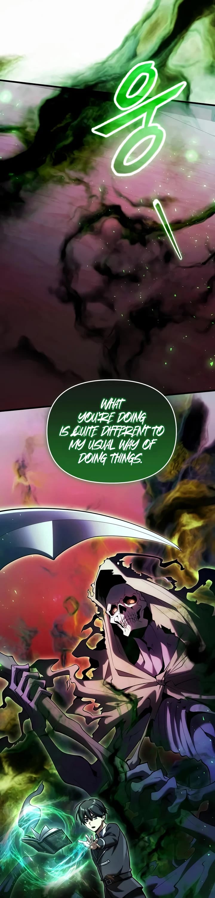 Terminally-Ill Genius Dark Knight chapter 150 page 44