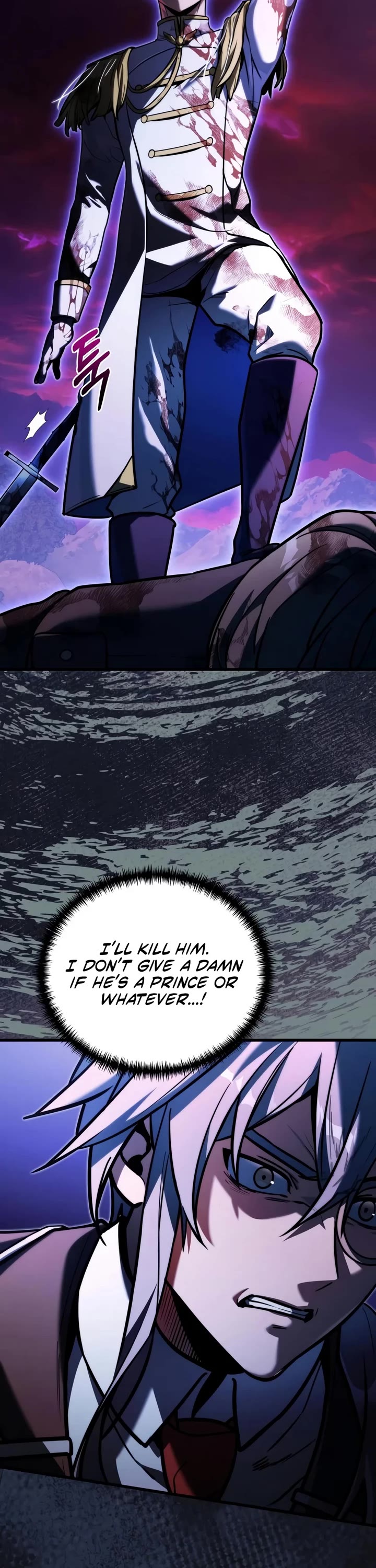 Terminally-Ill Genius Dark Knight chapter 150 page 9