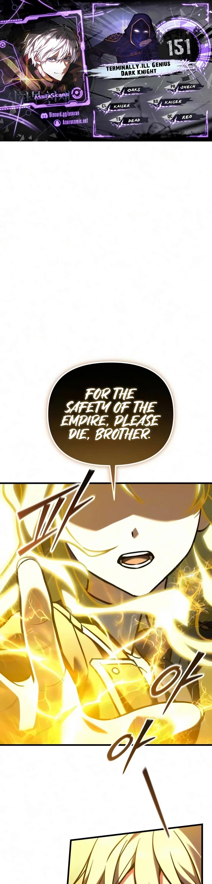 Terminally-Ill Genius Dark Knight chapter 151 page 1