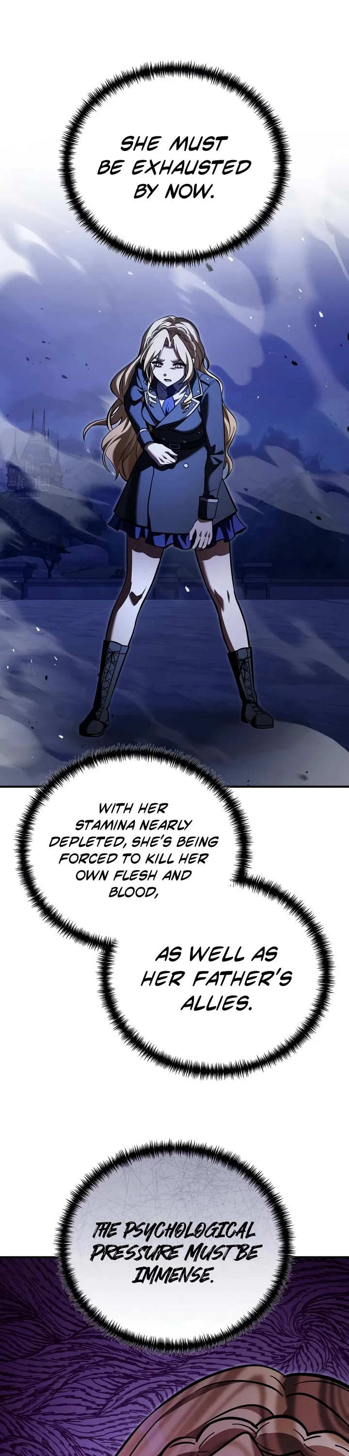 Terminally-Ill Genius Dark Knight chapter 159 page 30