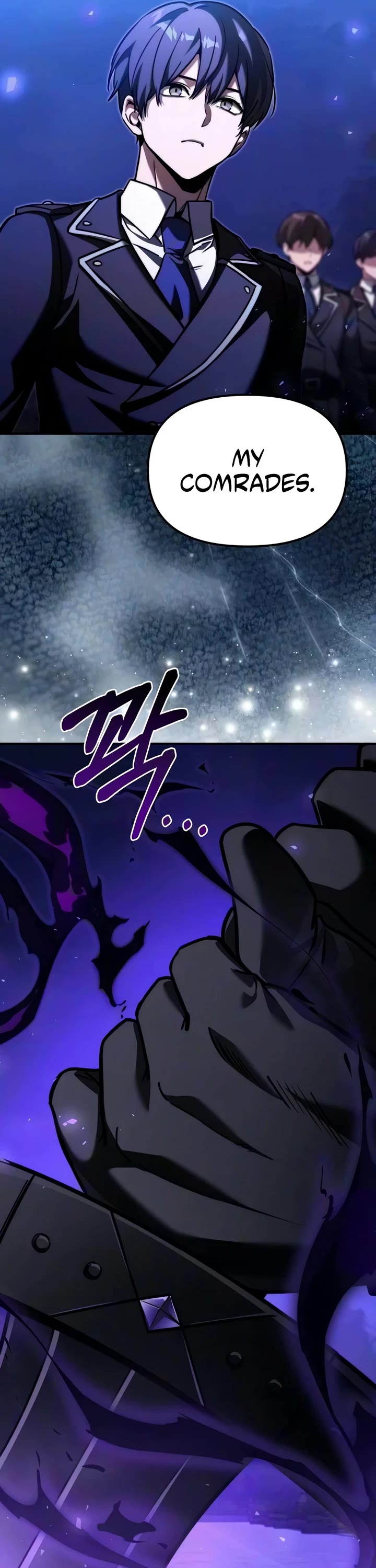Terminally-Ill Genius Dark Knight chapter 160 page 34
