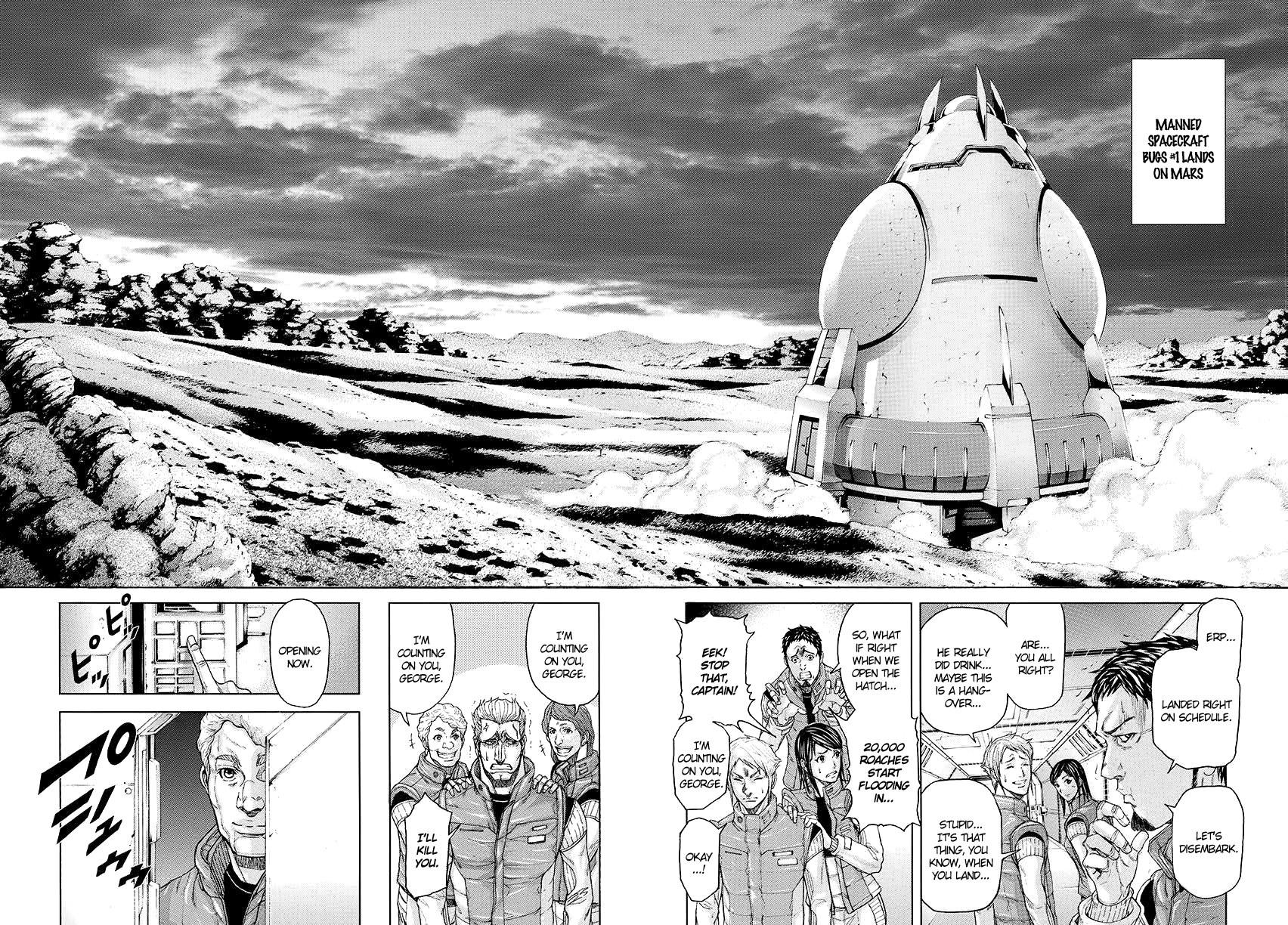 Terra ForMars chapter 0 page 11