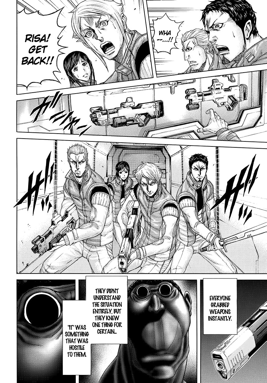 Terra ForMars chapter 0 page 14