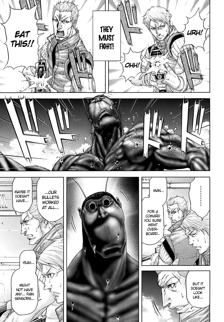 Terra ForMars chapter 0 page 15