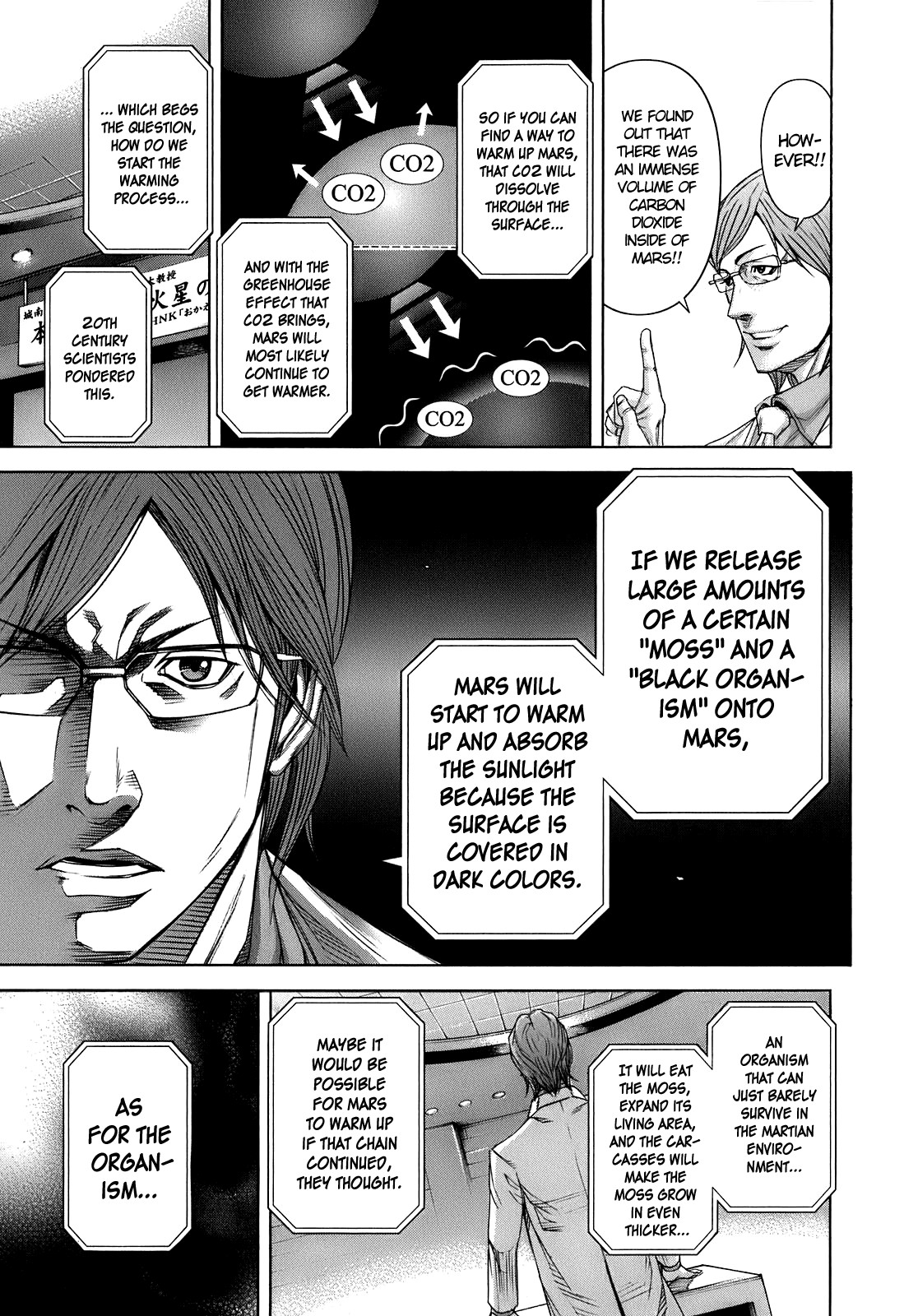 Terra ForMars chapter 1 page 13