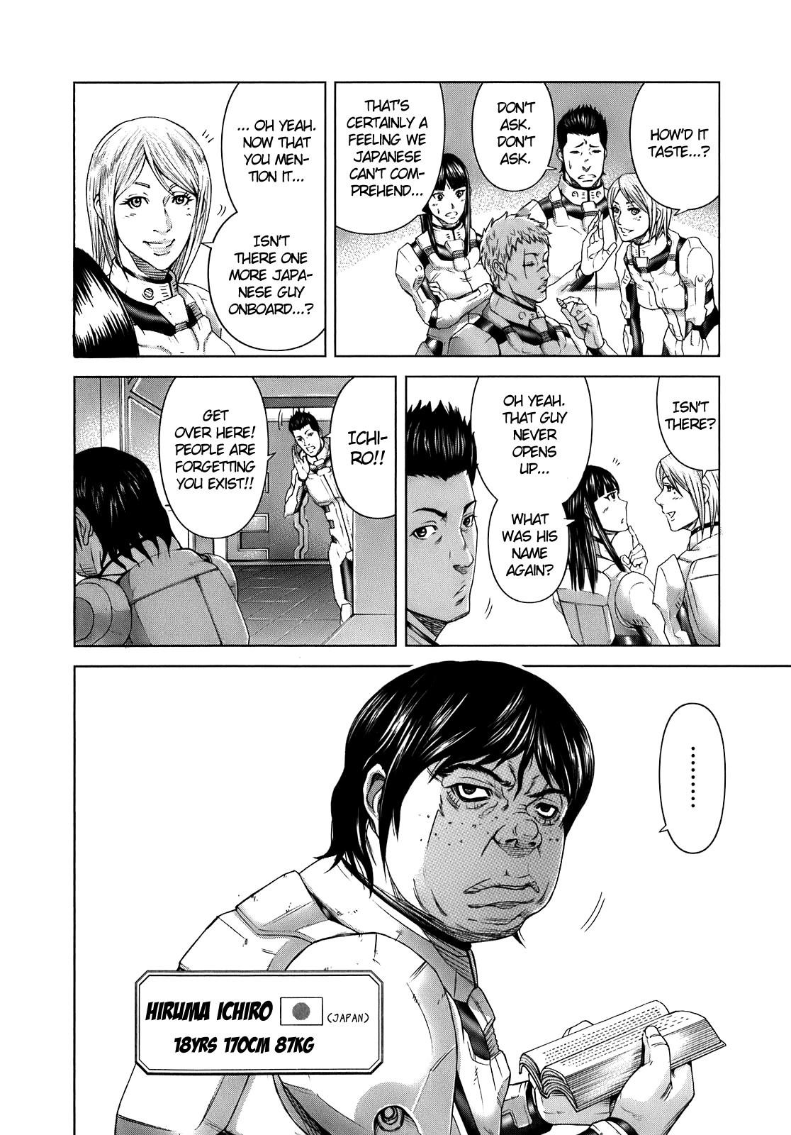Terra ForMars chapter 1 page 16