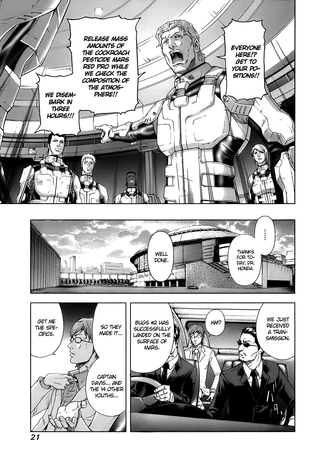 Terra ForMars chapter 1 page 22