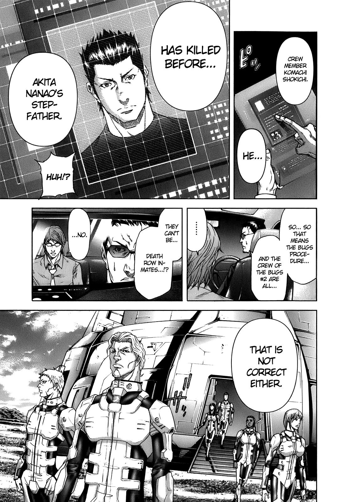 Terra ForMars chapter 1 page 26