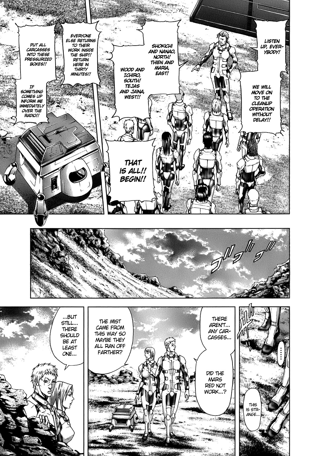 Terra ForMars chapter 1 page 28