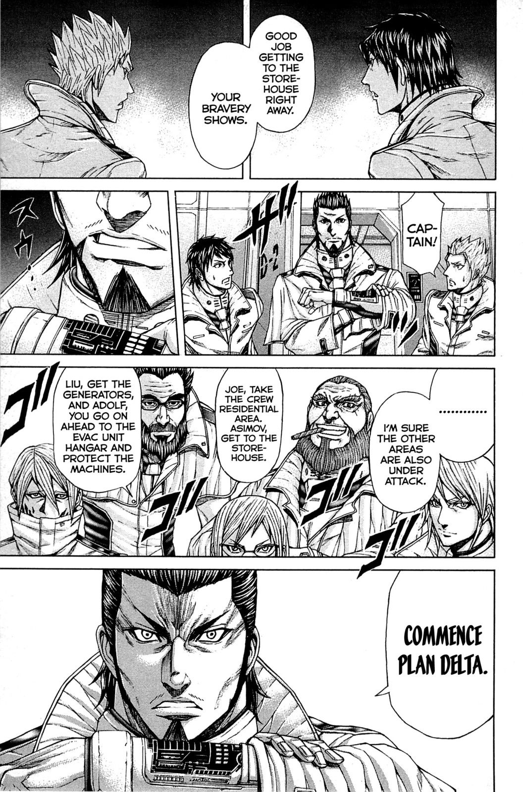Terra ForMars chapter 10 page 1