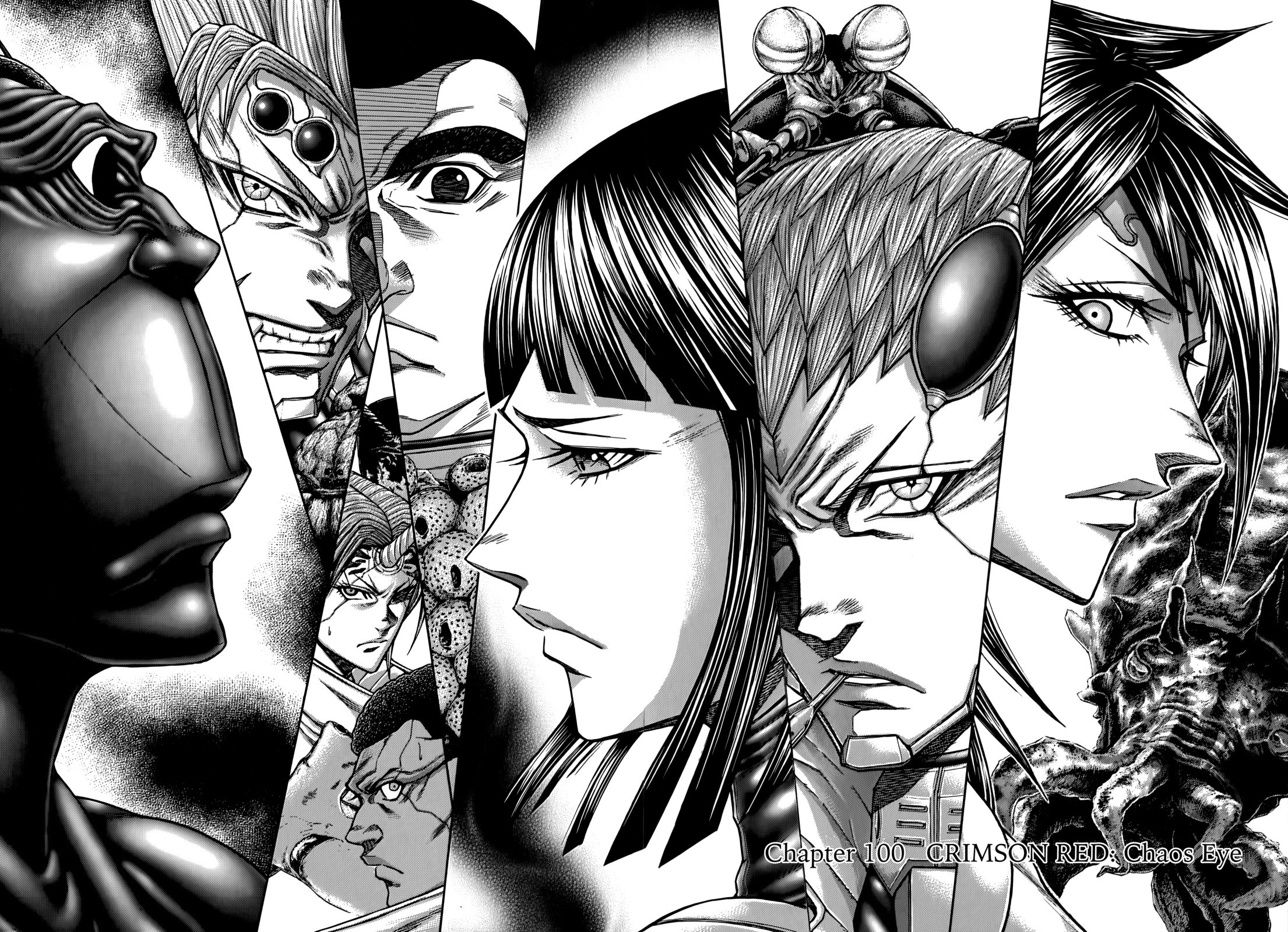 Terra ForMars chapter 100 page 1