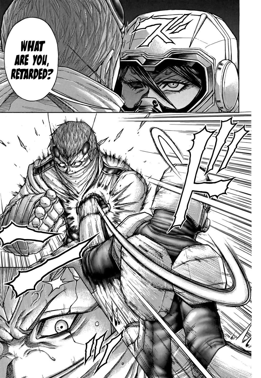 Terra ForMars chapter 100 page 10