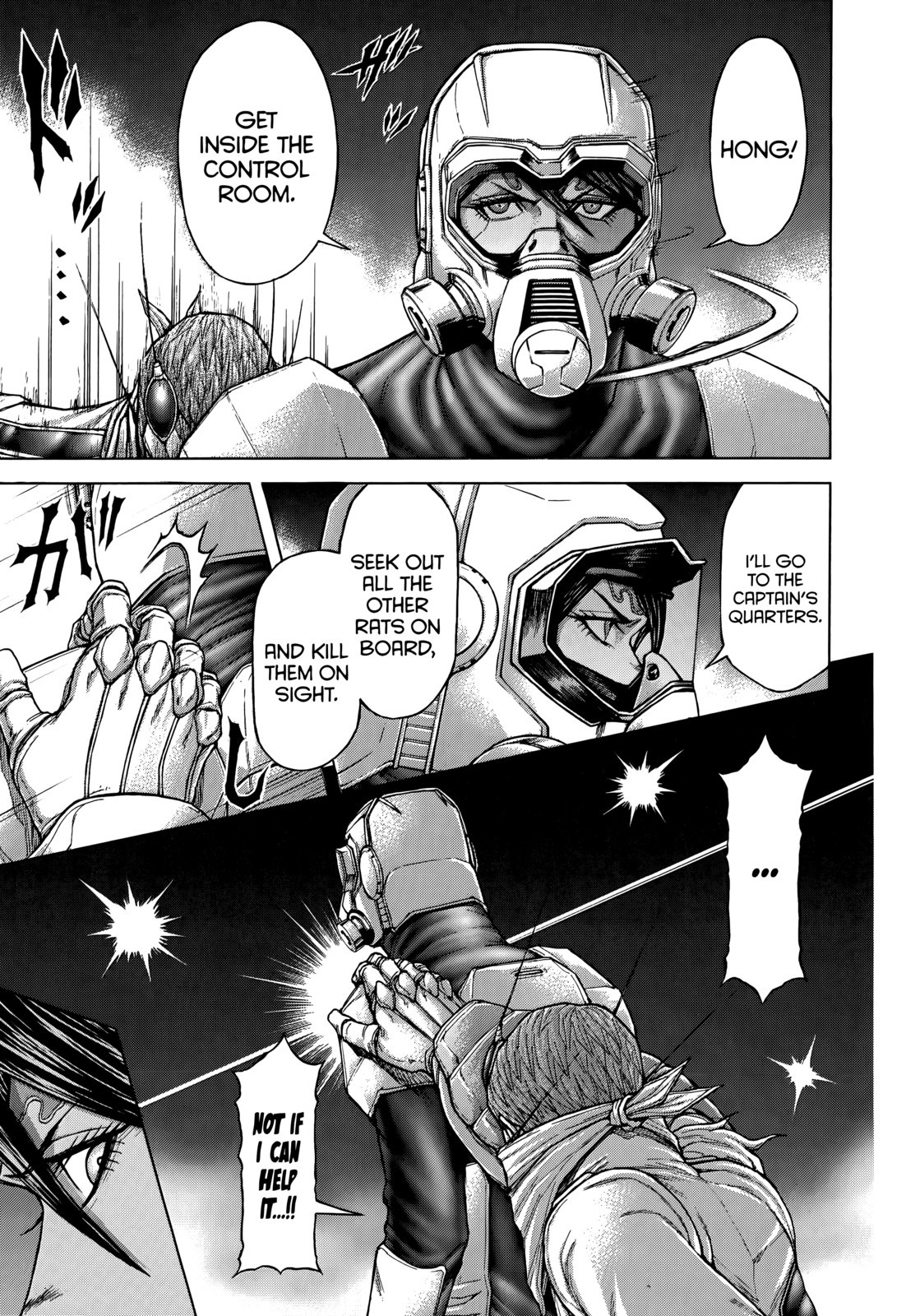 Terra ForMars chapter 100 page 12