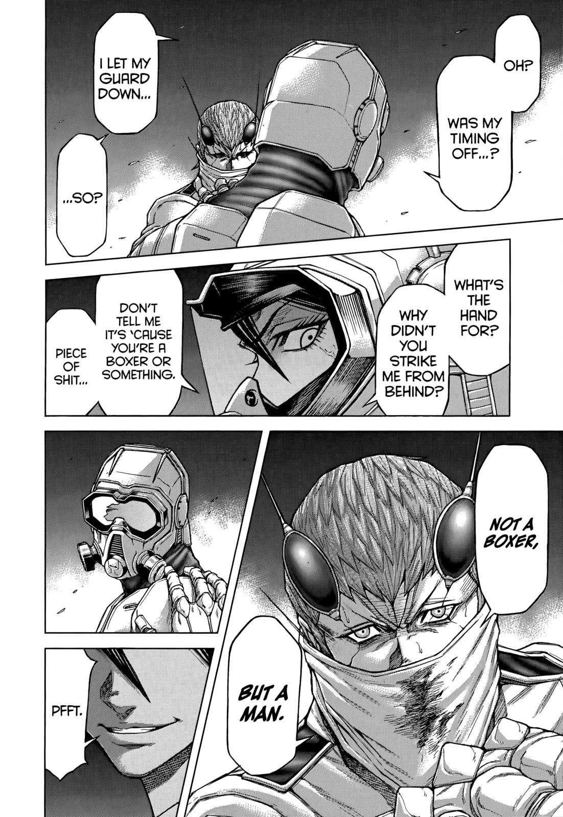 Terra ForMars chapter 100 page 13