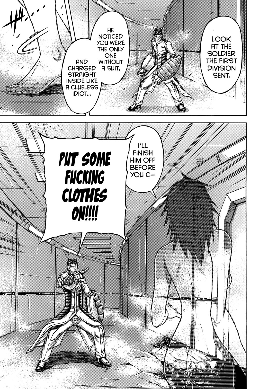 Terra ForMars chapter 100 page 6