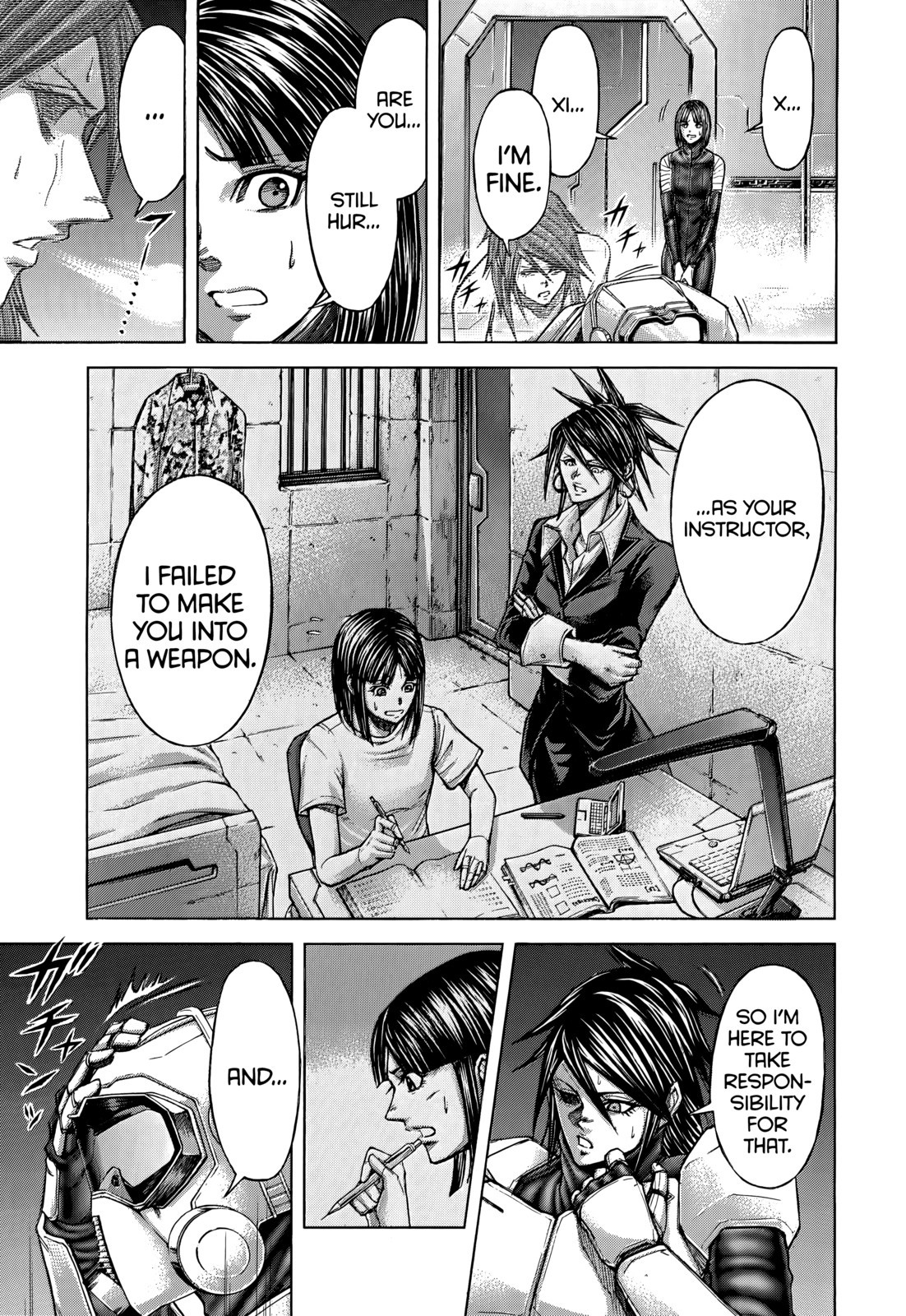 Terra ForMars chapter 100 page 8