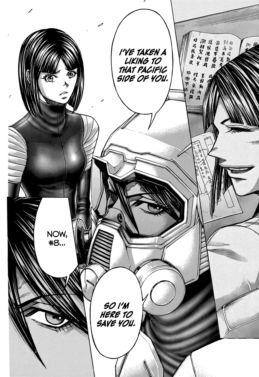 Terra ForMars chapter 100 page 9