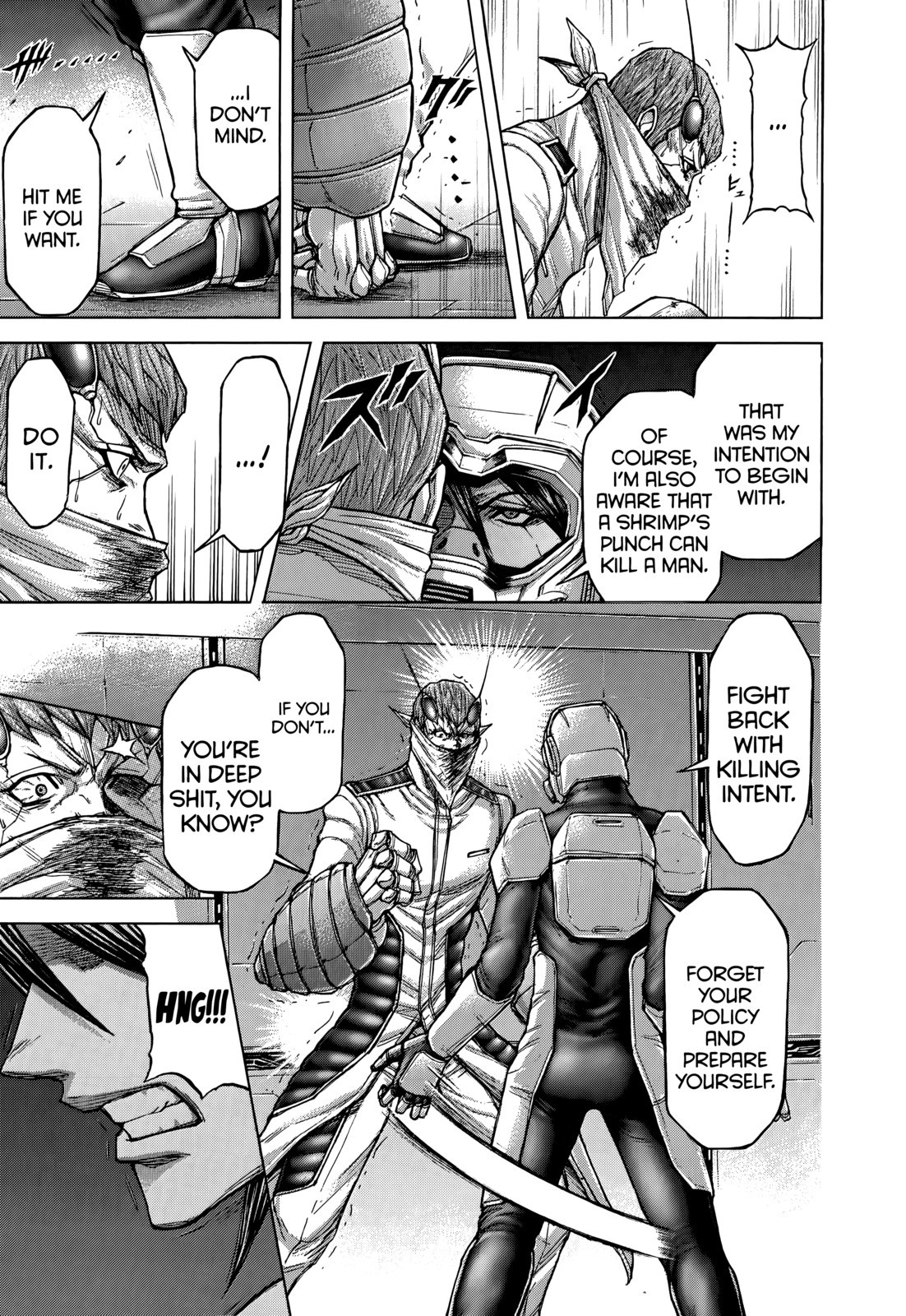 Terra ForMars chapter 101 page 6