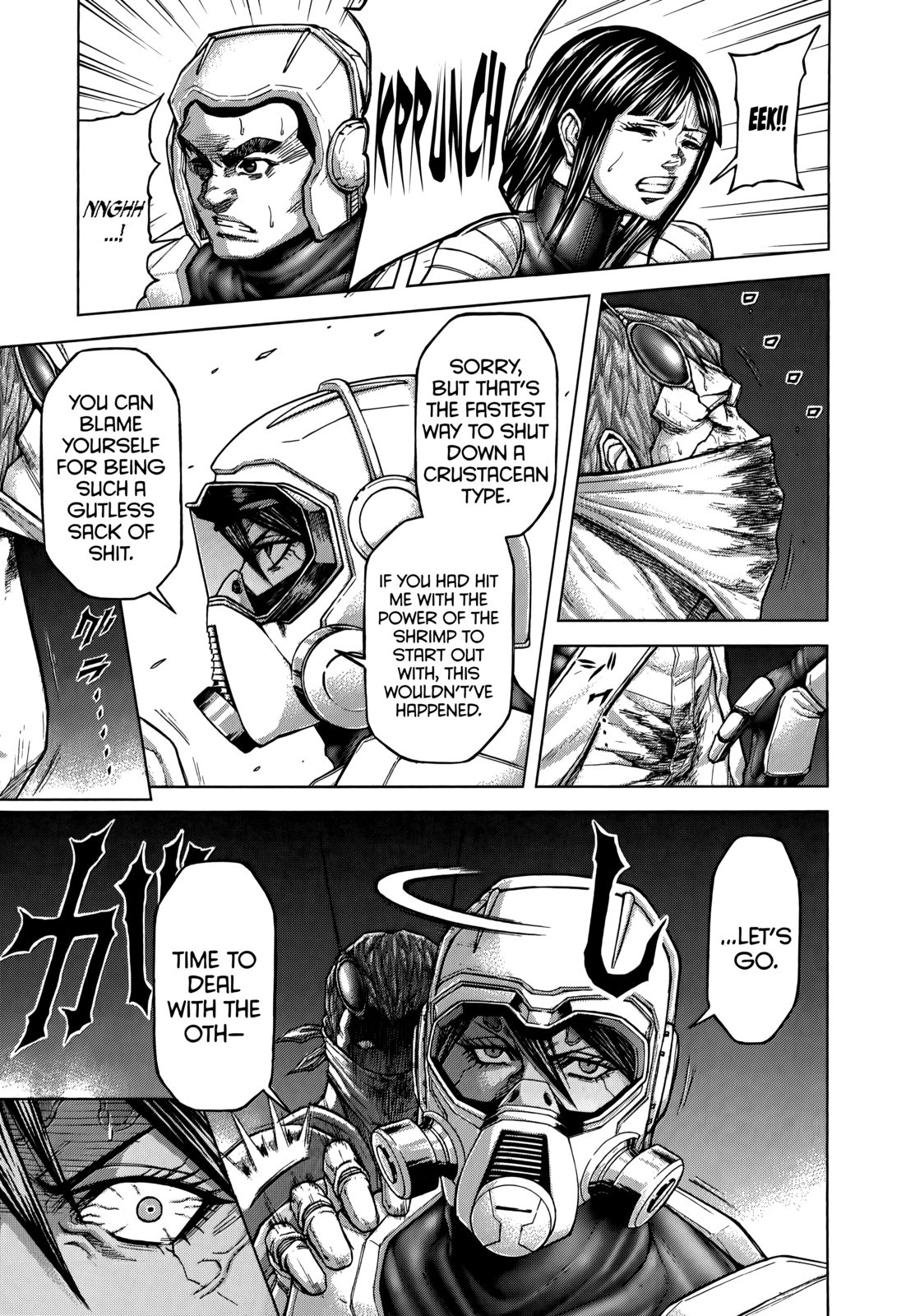 Terra ForMars chapter 101 page 8
