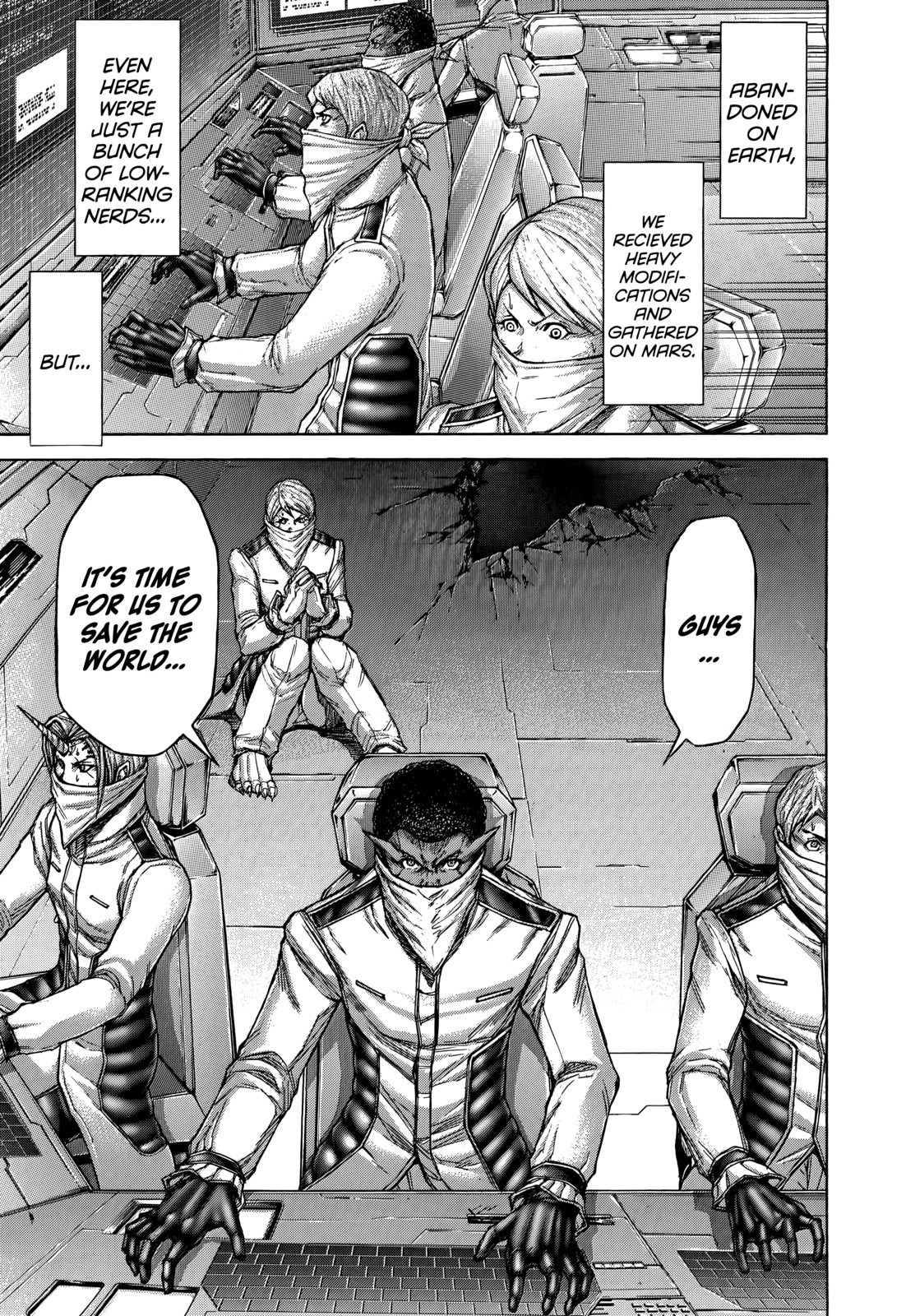 Terra ForMars chapter 102 page 12