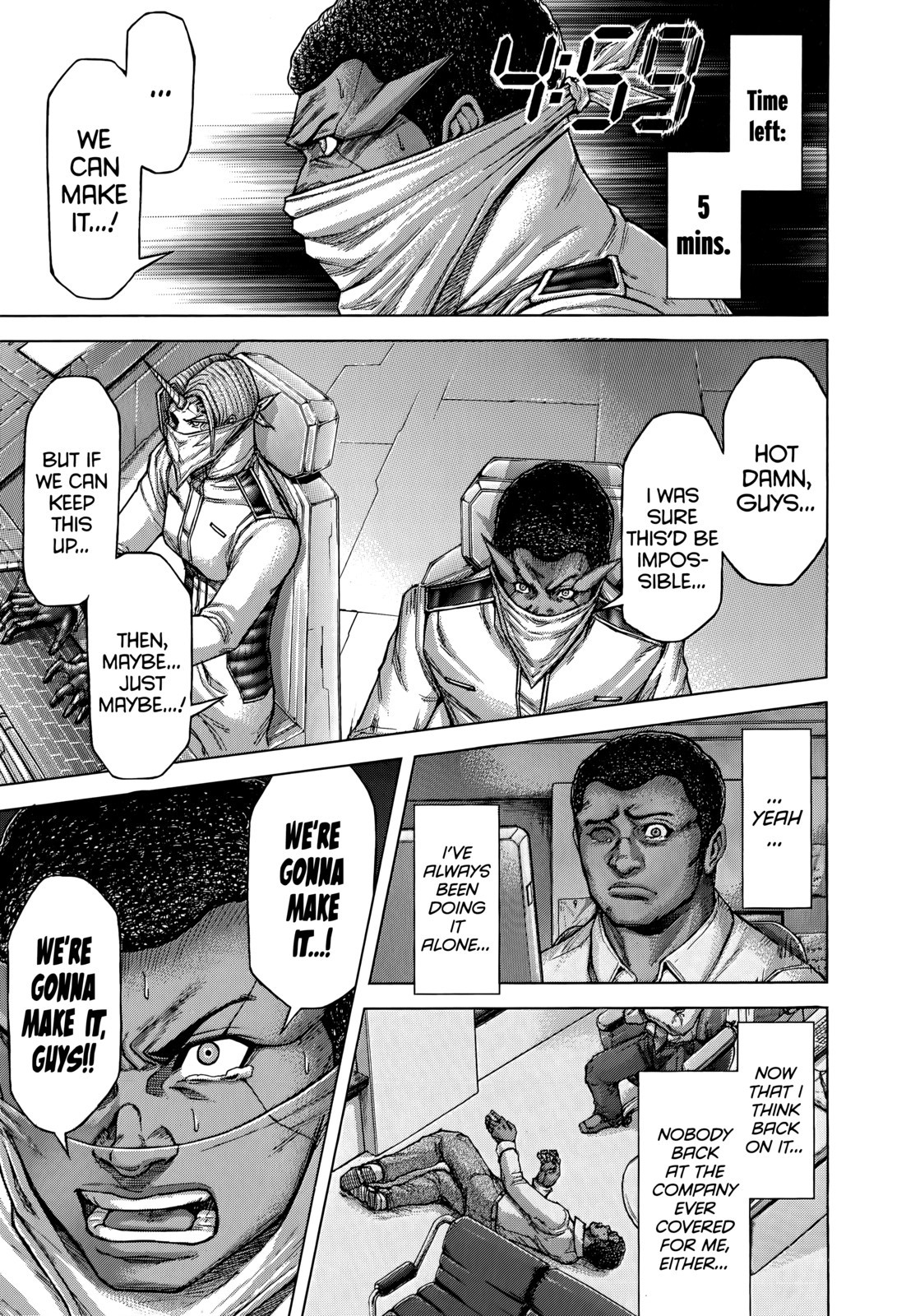 Terra ForMars chapter 102 page 14