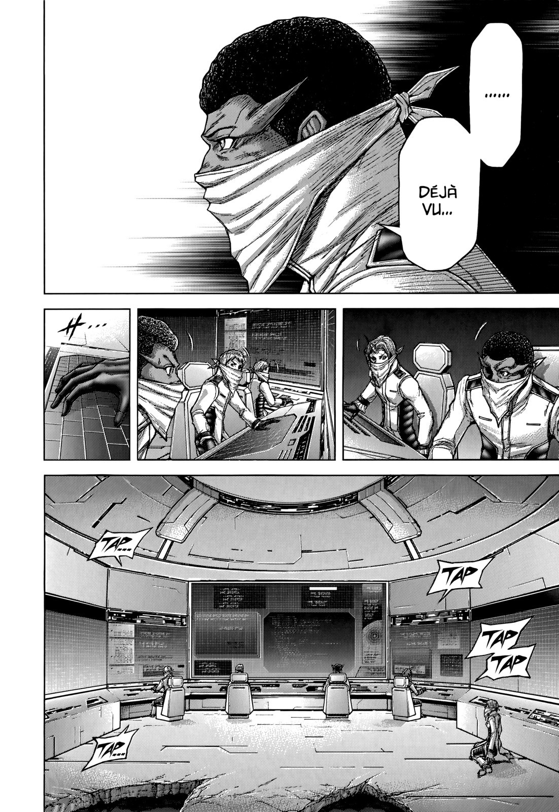 Terra ForMars chapter 102 page 7