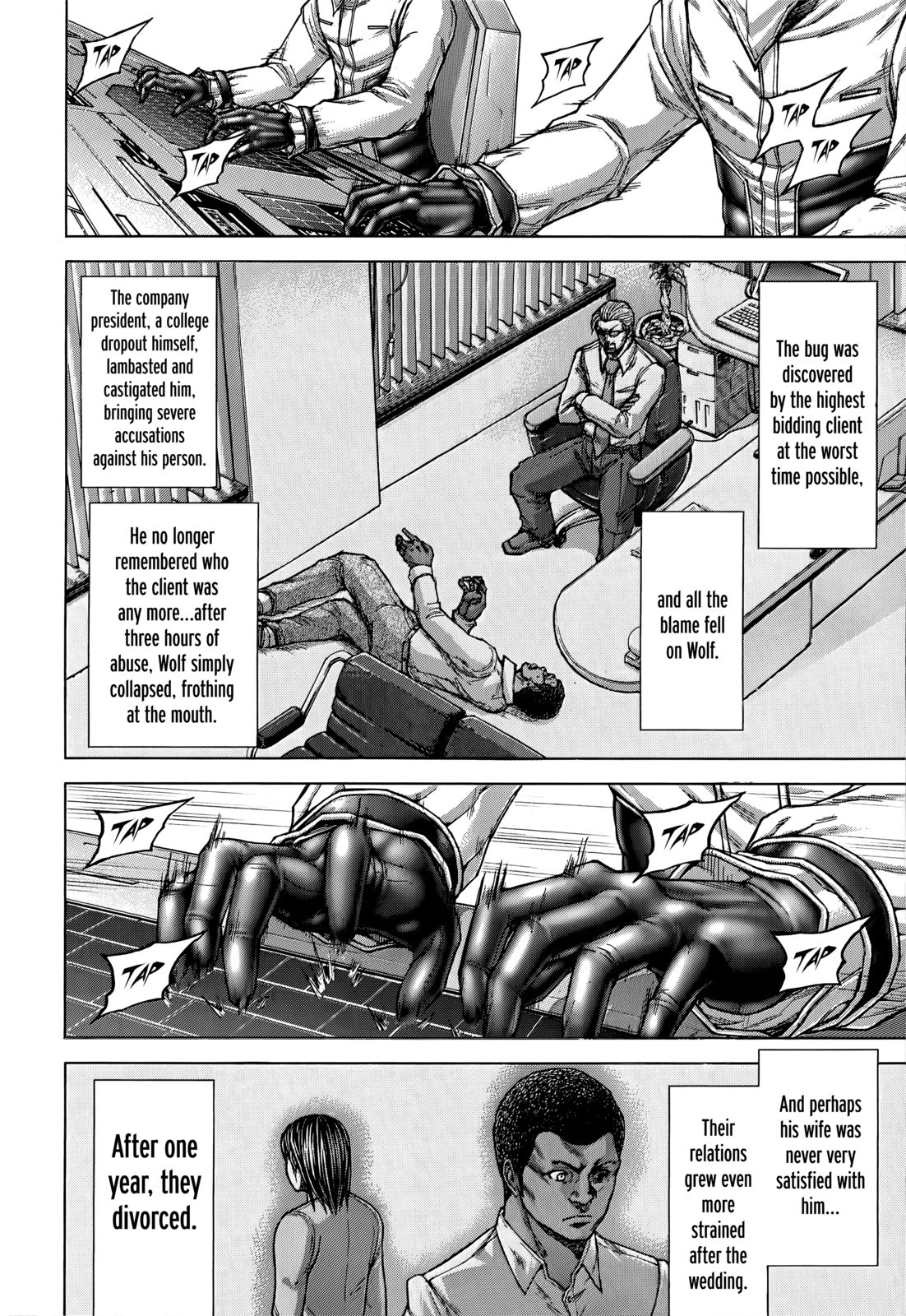 Terra ForMars chapter 102 page 9