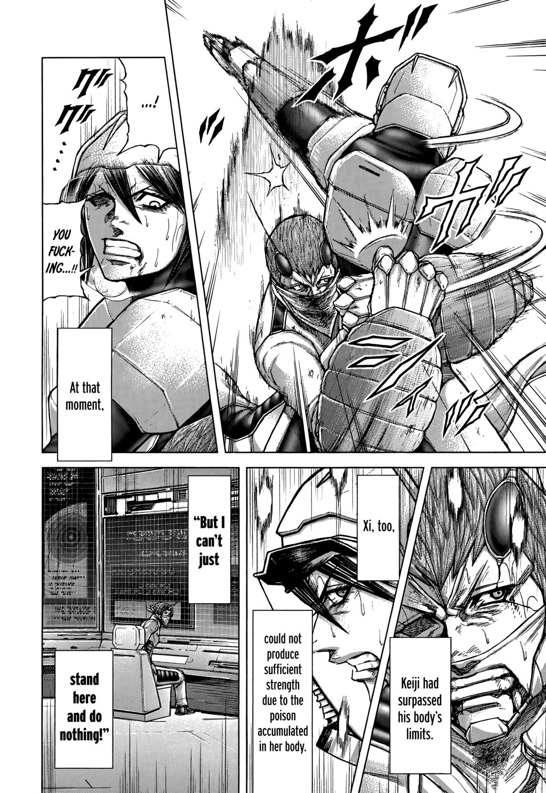 Terra ForMars chapter 103 page 13