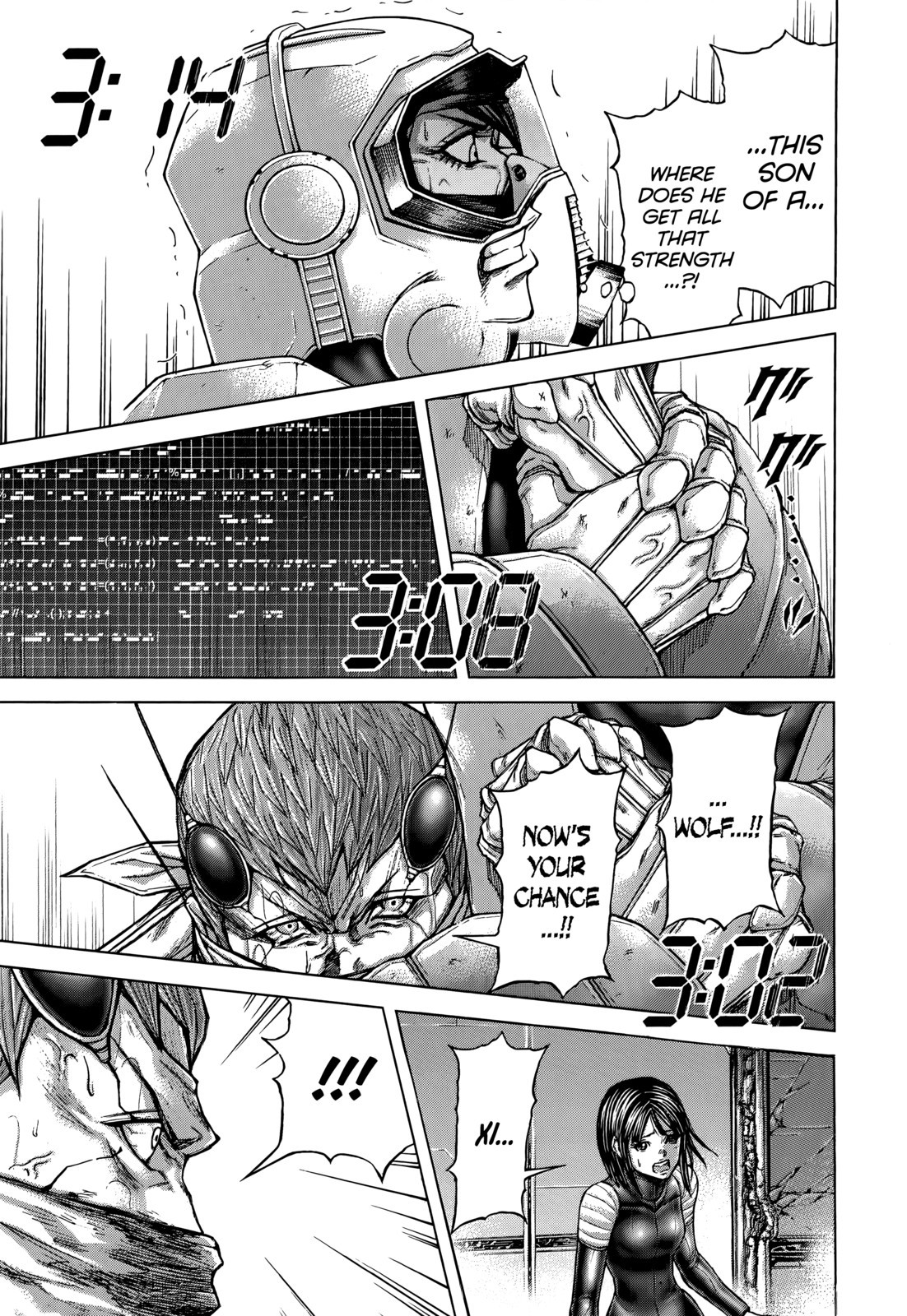 Terra ForMars chapter 103 page 14