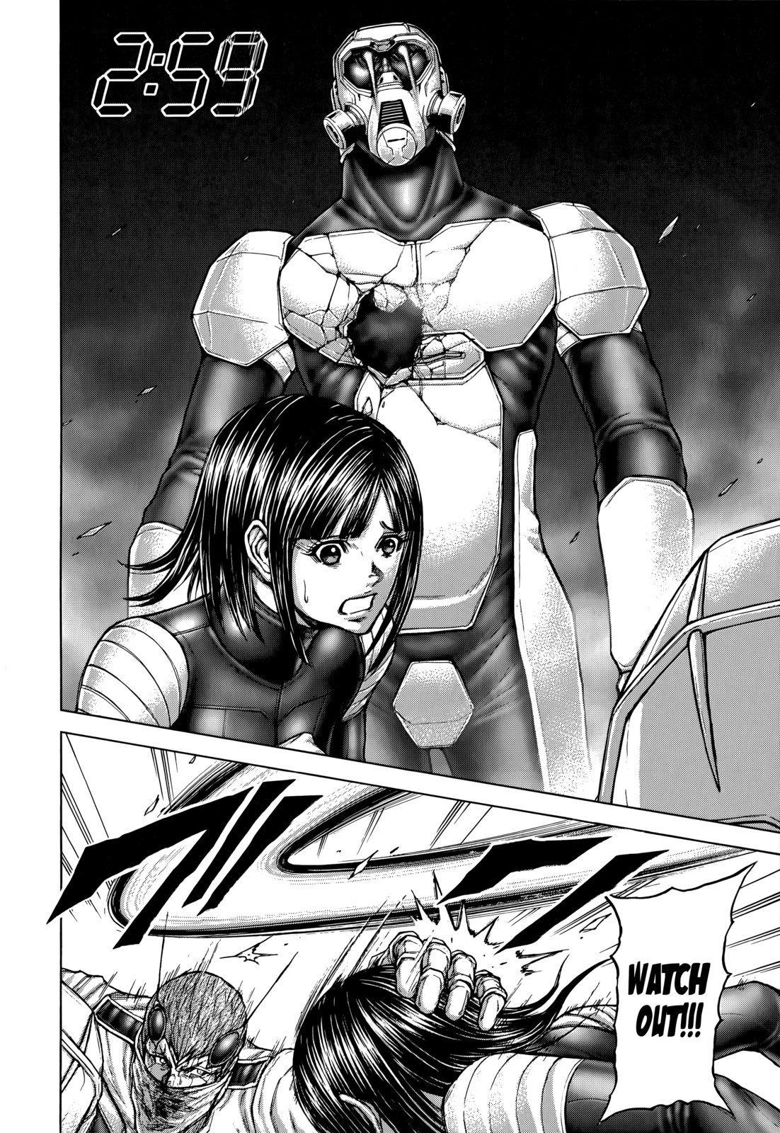 Terra ForMars chapter 103 page 15