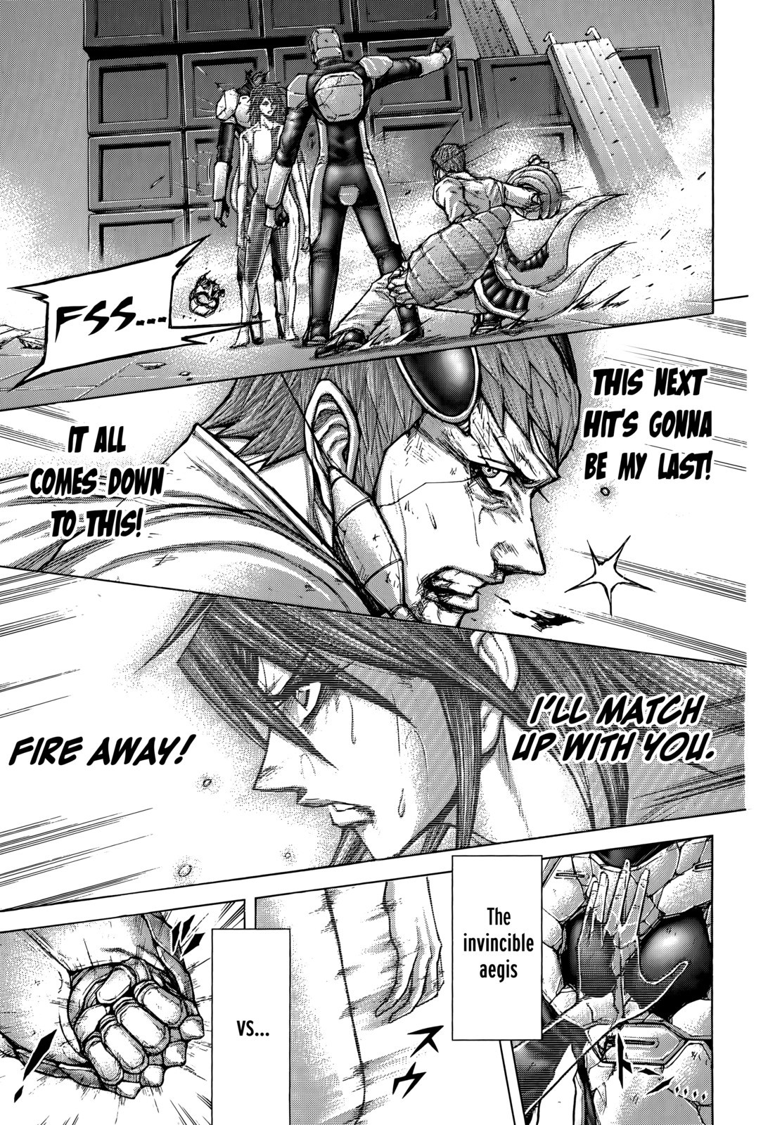 Terra ForMars chapter 105 page 10