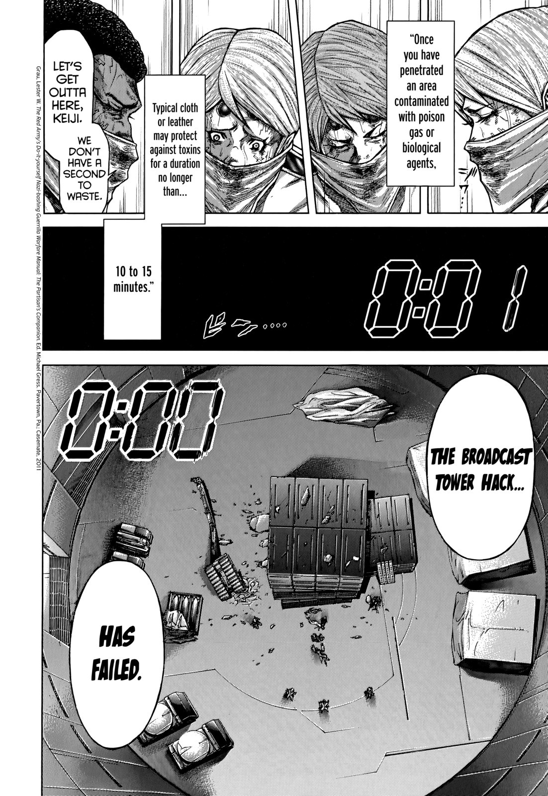 Terra ForMars chapter 105 page 14