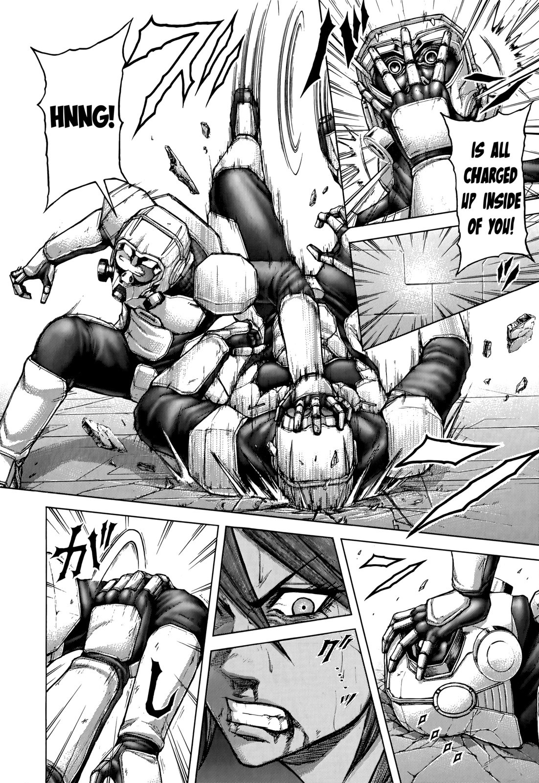 Terra ForMars chapter 105 page 3