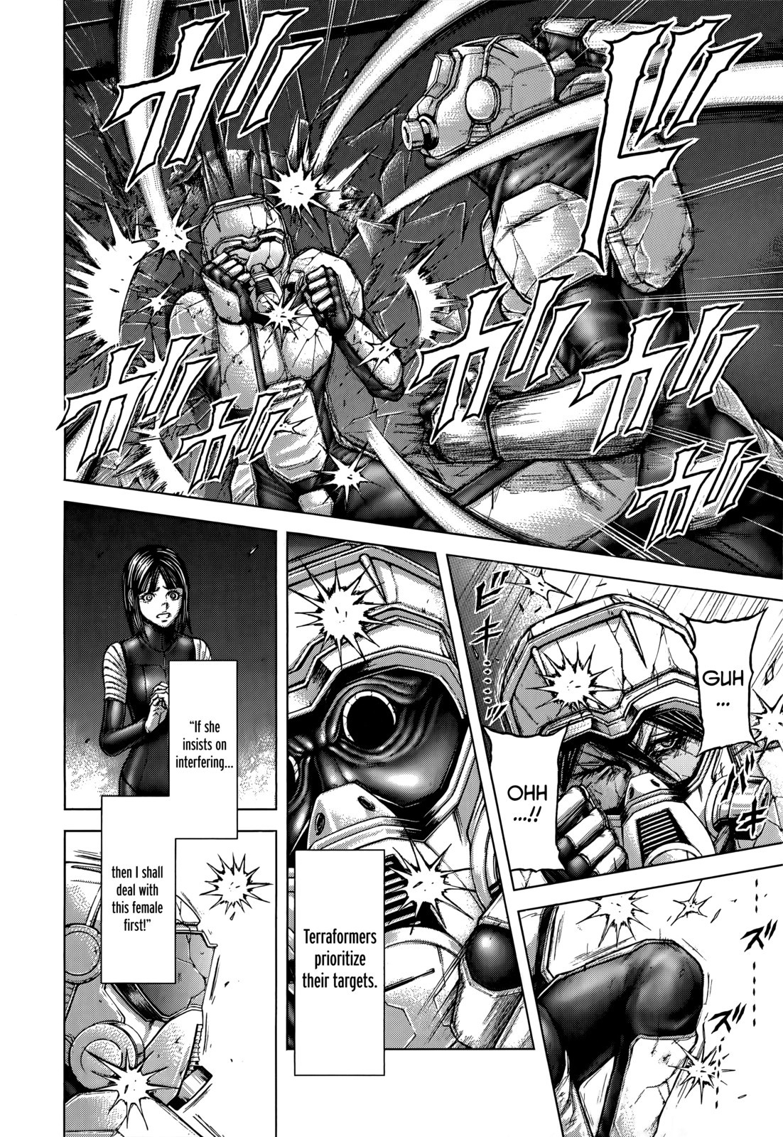 Terra ForMars chapter 105 page 5