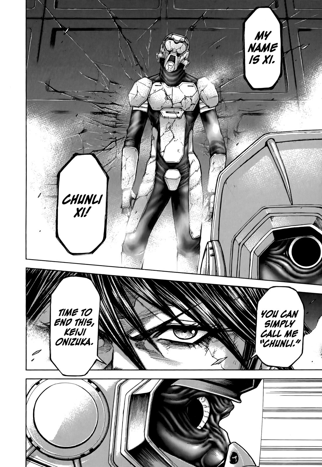 Terra ForMars chapter 105 page 7